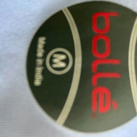 Bolle Tennis Golf Short Sleeve Top shirt V-Neck‎ - Picture 3 of 3